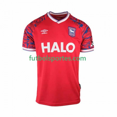Camiseta Ipswich Town Segunda Equipación 2025/2026